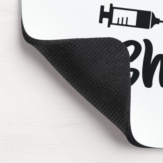 Krankenpfleger nennen die Erschießungen Mousepad (Ecke)