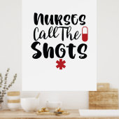 Krankenpfleger nennen die Erschießungen Poster (Küche)