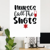 Krankenpfleger nennen die Erschießungen Poster (Heimbüro)