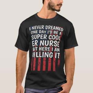 Krankenpfleger Notaufnahme Krankenhaus Notfallstat T-Shirt