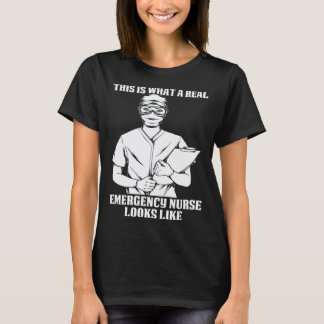 Krankenpfleger Notfallkrankenschwester Krankenhaus T-Shirt