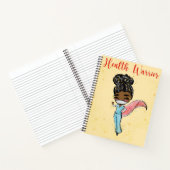 Krankenpfleger Notizblock (Innenseite)