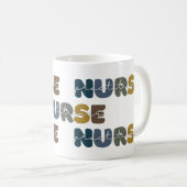 Krankenpfleger NP Bekleidung  Kaffeetasse (VorderseiteRechts)