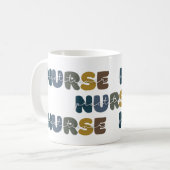 Krankenpfleger NP Bekleidung  Kaffeetasse (Vorderseite Links)