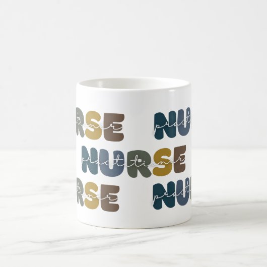 Krankenpfleger NP Bekleidung  Kaffeetasse (Mittel)
