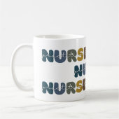 Krankenpfleger NP Bekleidung  Kaffeetasse (Links)