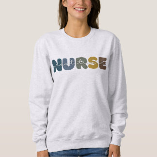 Krankenpfleger NP Bekleidung Sweatshirt
