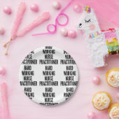 Krankenpfleger Pappteller (Party)