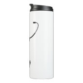 Krankenpfleger Personalisiert Tumbler, Tumbler mit Thermosbecher (Nach rechts gedreht)