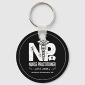 Krankenpfleger Personalisierter Schlüsselanhänger (Vorderseite)