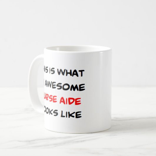 Krankenpfleger, phantastisch kaffeetasse (Vorderseite Links)