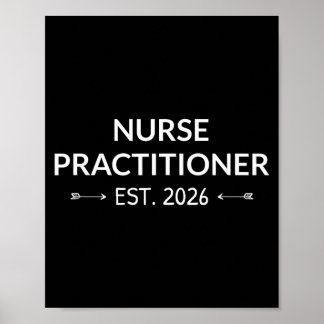 Krankenpfleger-Praktiker Est 2026 Zukünftige NP-Sc Poster