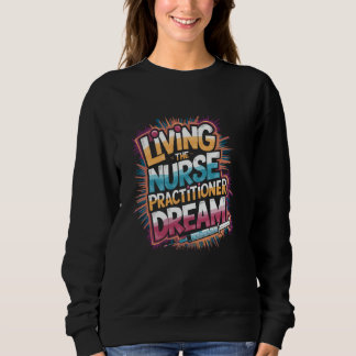 Krankenpfleger-Praktiker NP-Design für die medizin Sweatshirt