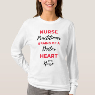 Krankenpfleger-Praxisverstand eines Arztes Herz 2 T-Shirt