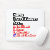 Krankenpfleger Quiz...Joke Mousepad (Mit Mouse)