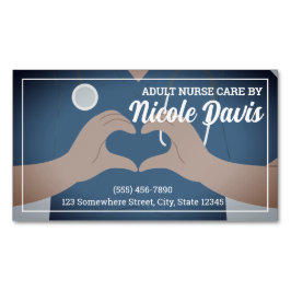 Krankenpfleger RN Magnetische Visitenkarte