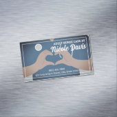 Krankenpfleger RN Magnetische Visitenkarte (Beispiel)