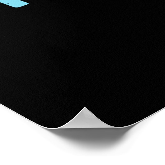 Krankenpfleger RN-Notfallraum Poster (Ecke)