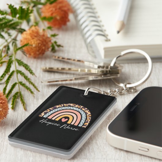 Krankenpfleger RN-Notfallraum Schlüsselanhänger (Vorderseite rechts)