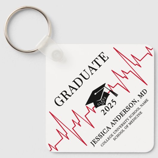 Krankenpfleger Schlüsselanhänger (Vorderseite)