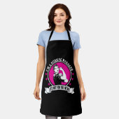 Krankenpfleger Schürze (Getragen)