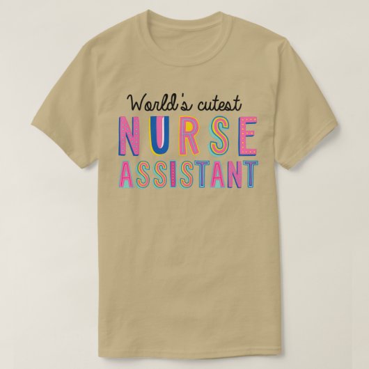 Krankenpfleger spendet weltweit niedliche Krankenp T-Shirt (Design vorne)