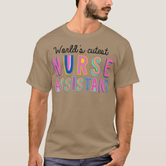 Krankenpfleger spendet weltweit niedliche Krankenp T-Shirt