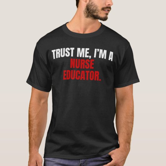 Krankenpfleger T-Shirt (Vorderseite)
