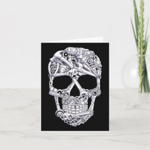 Krankenpfleger Tarot Card Skelett Halloween W Karte