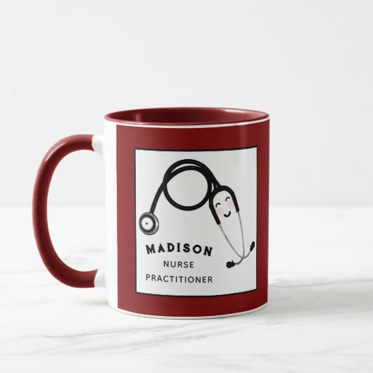 Krankenpfleger Tasse (Links)
