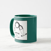 Krankenpfleger Tasse (Vorderseite Links)