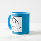 Krankenpfleger Tasse (Vorderseite Links)