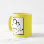 Krankenpfleger Tasse (Vorderseite Links)