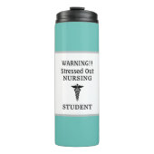 Krankenpfleger    thermosbecher (Vorderseite)