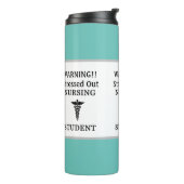 Krankenpfleger thermosbecher (Nach links gedreht)