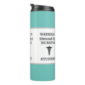 Krankenpfleger thermosbecher (Nach rechts gedreht)