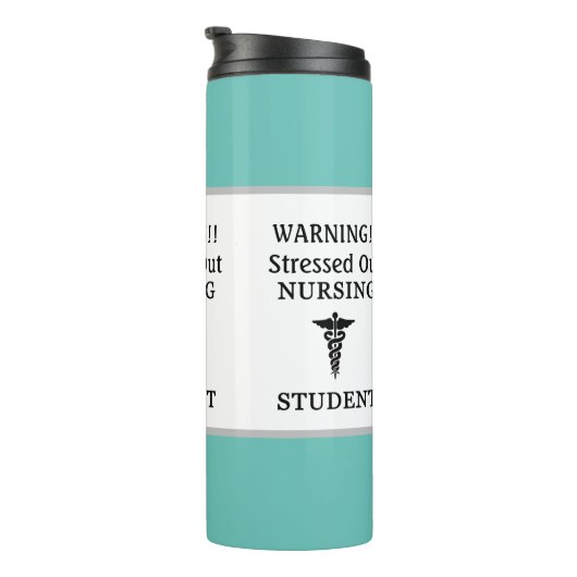 Krankenpfleger    thermosbecher (Nach rechts gedreht)