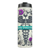 Krankenpfleger Thermosbecher (Vorderseite)