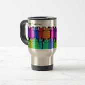 Krankenpfleger Travel Mug Katzen Reisebecher (Vorderseite Links)
