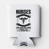 Krankenpfleger verschwenden Komfort-Corona Kranken Dosenkühler (Rückseite)