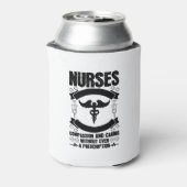 Krankenpfleger verschwenden Komfort-Corona Kranken Dosenkühler (Kanne Rückseite)