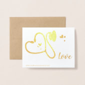 Krankenpfleger - Vielen Dank Folienkarte (Rückseite mit Umschlag)