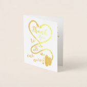 Krankenpfleger - Vielen Dank Folienkarte (Vorderseite)