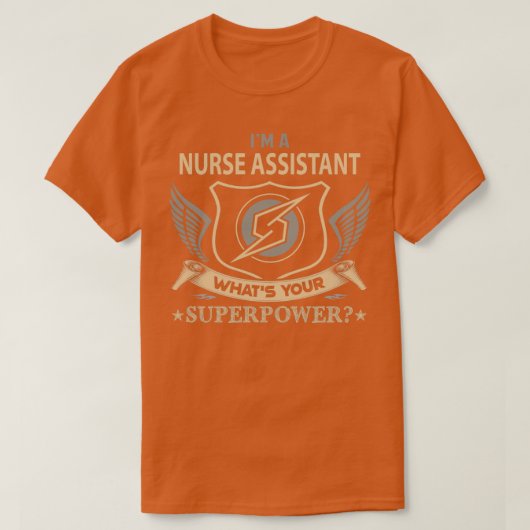 Krankenpfleger Was ist Ihr Geschenk für den Superm T-Shirt (Design vorne)