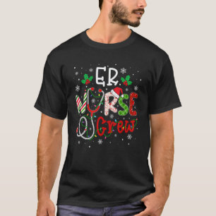 Krankenpfleger-Weihnachtsmannschaft Lustige Kranke T-Shirt