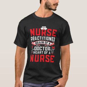 Krankenpfleger weil lustige Frauen nähren RN T-Shirt