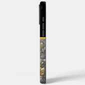 Krankenpfleger zeigt Stärke in der Krise Case-Mate iPhone Hülle (Rückseite / Links)