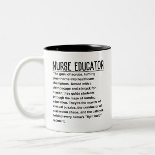 Krankenpfleger Zweifarbige Tasse
