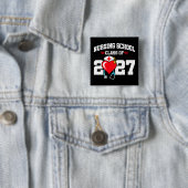 Krankenpflegerakademie 2027 Abschluss Nurse Button (Beispiel)