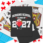 Krankenpflegerakademie 2027 Abschluss Nurse Spielkarten